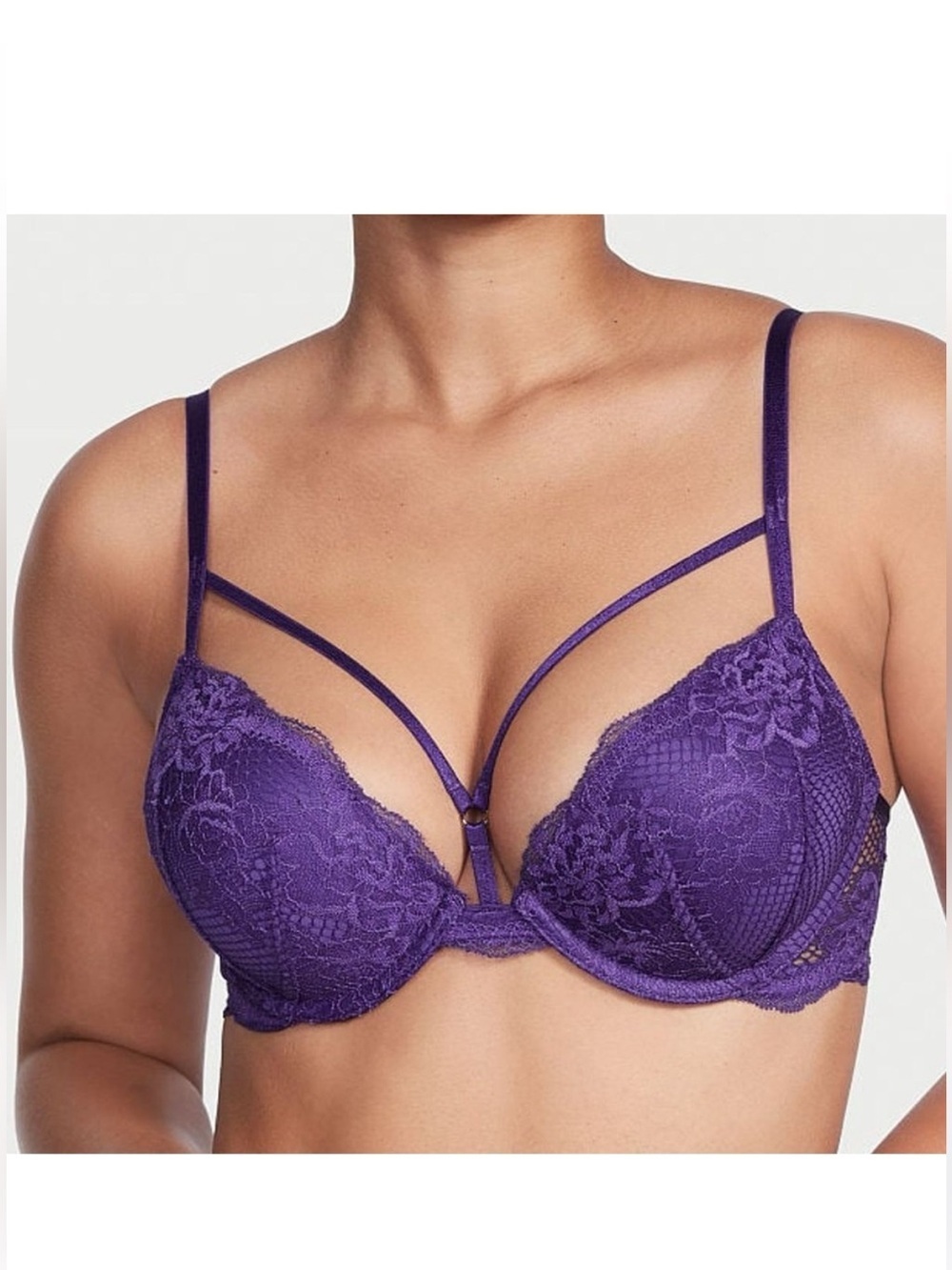 Victoria's Secret Very Sexy Bombshell Add-2-Cups Bra 32A